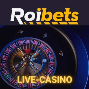 Ausgewählte Live-Casinospiele bei Roibets