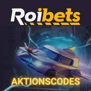 Weltraum-inspiriertes Bild mit Aktionscodes-Text.